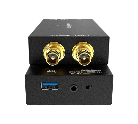 USB 3.0 1080P FHD 3G-SDI Capture Card with Scaler and Audio