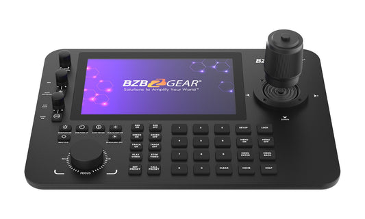 Commander-Pro: Professional Serial and IP PTZ Joystick Controller with Touchscreen and POE(IP/RS-232/422/485)
