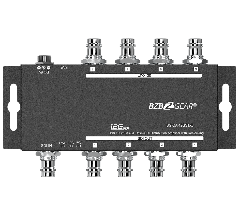 4K UHD 12G-SDI Splitter/Distribution Amplifier