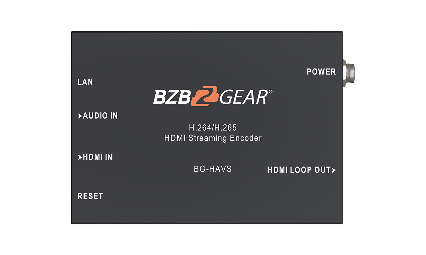 HAVS: 1080P H.264/265 HDMI Video and Audio Streaming Encoder
