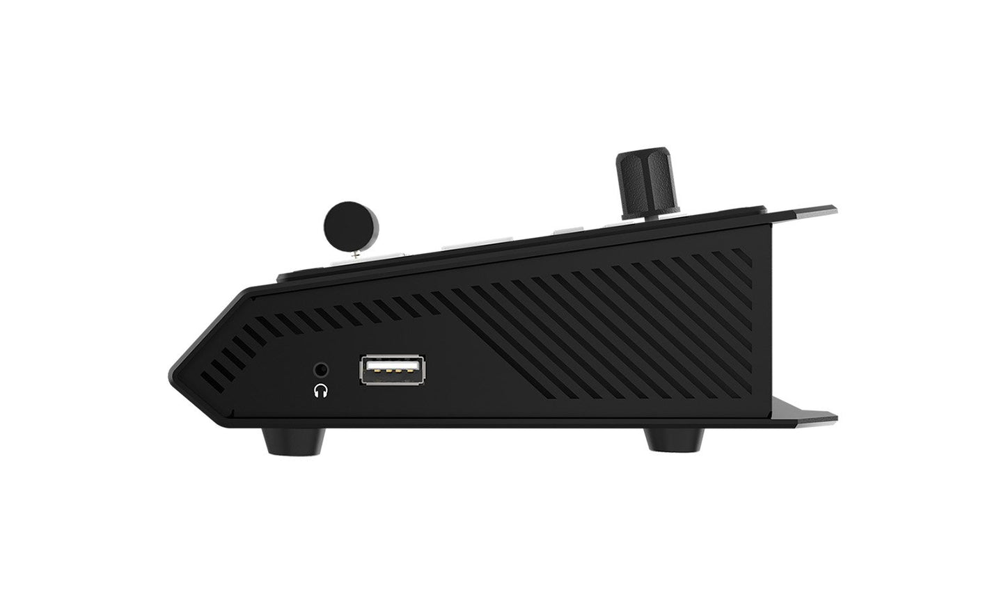 HDVS42U: 4-Channel 1080P FHD HDMI Live Streaming Switcher Mixer with HDMI/USB-C Output