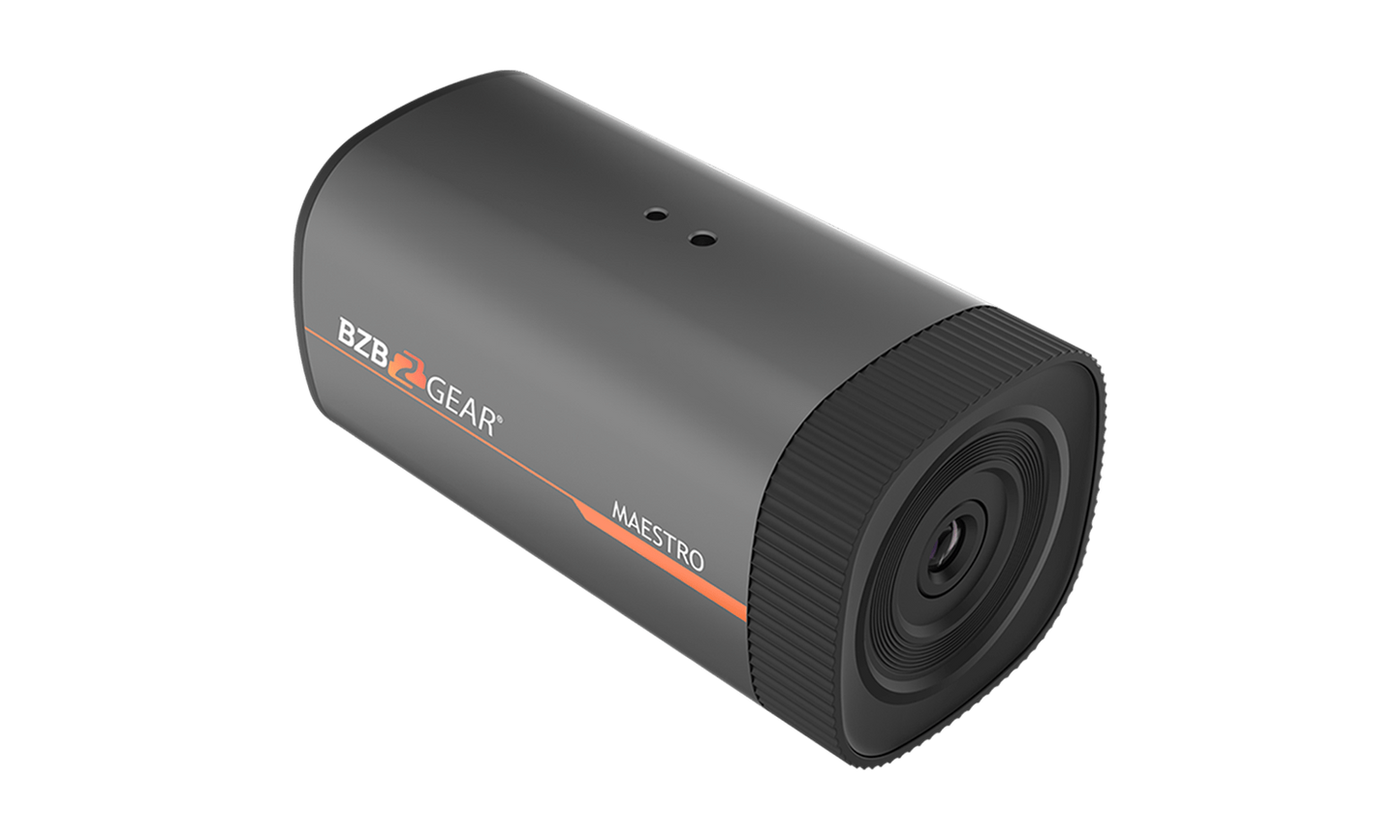 BG-Maestro: 8MP HDMI/USB3.0/IP Wide Angle Educational Auto Tracking Camera with POE
