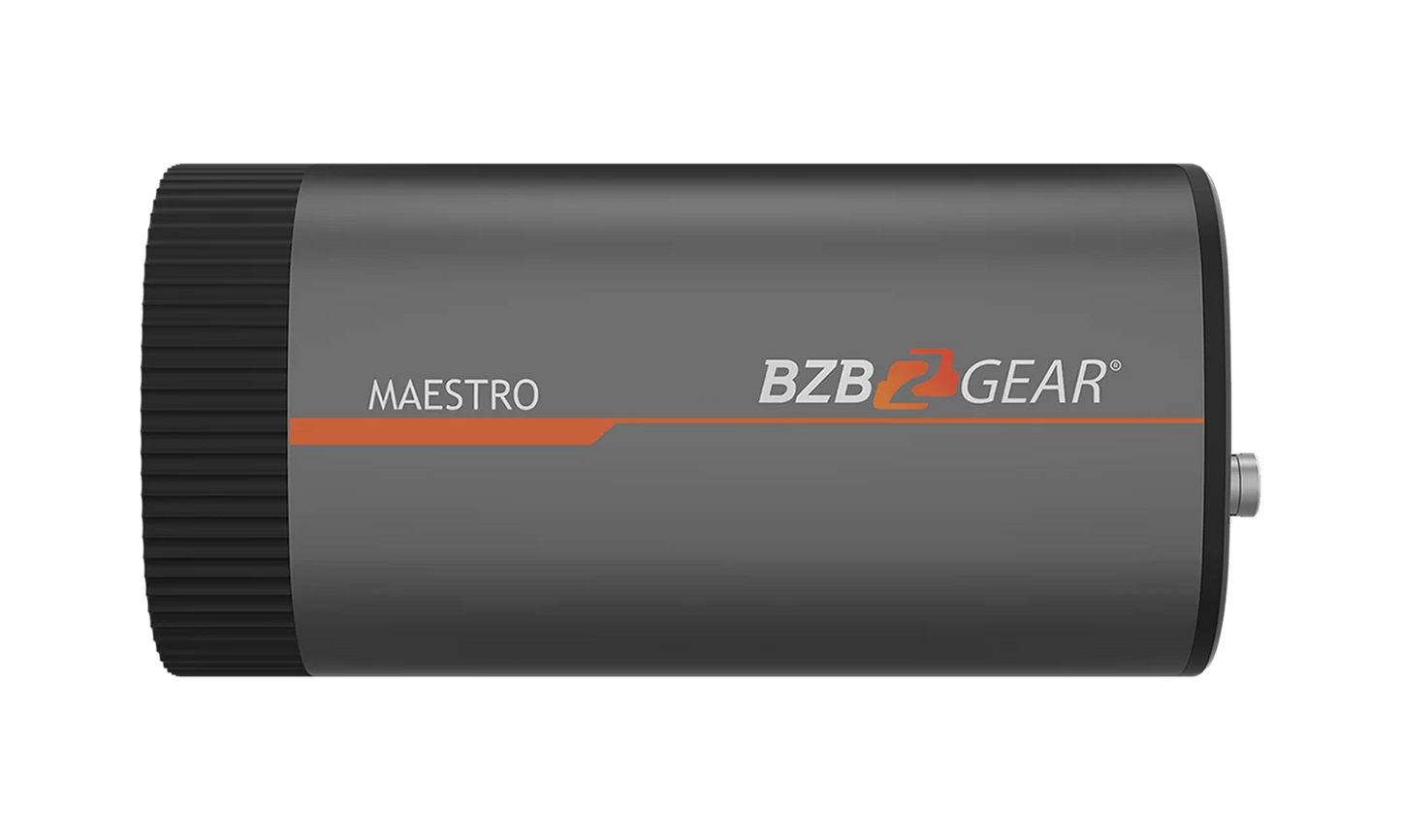 BG-Maestro: 8MP HDMI/USB3.0/IP Wide Angle Educational Auto Tracking Camera with POE