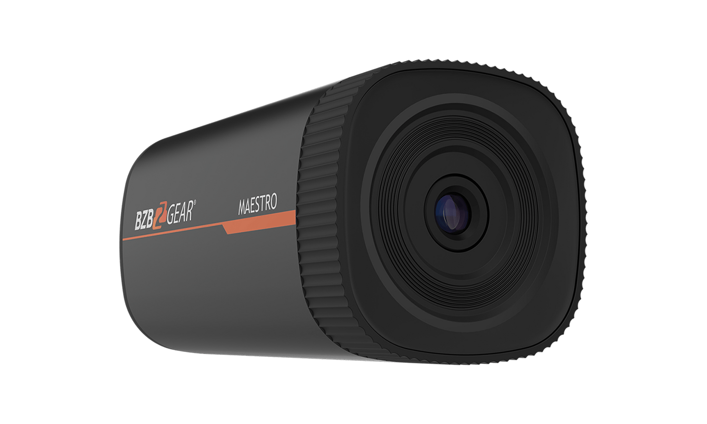 BG-Maestro: 8MP HDMI/USB3.0/IP Wide Angle Educational Auto Tracking Camera with POE