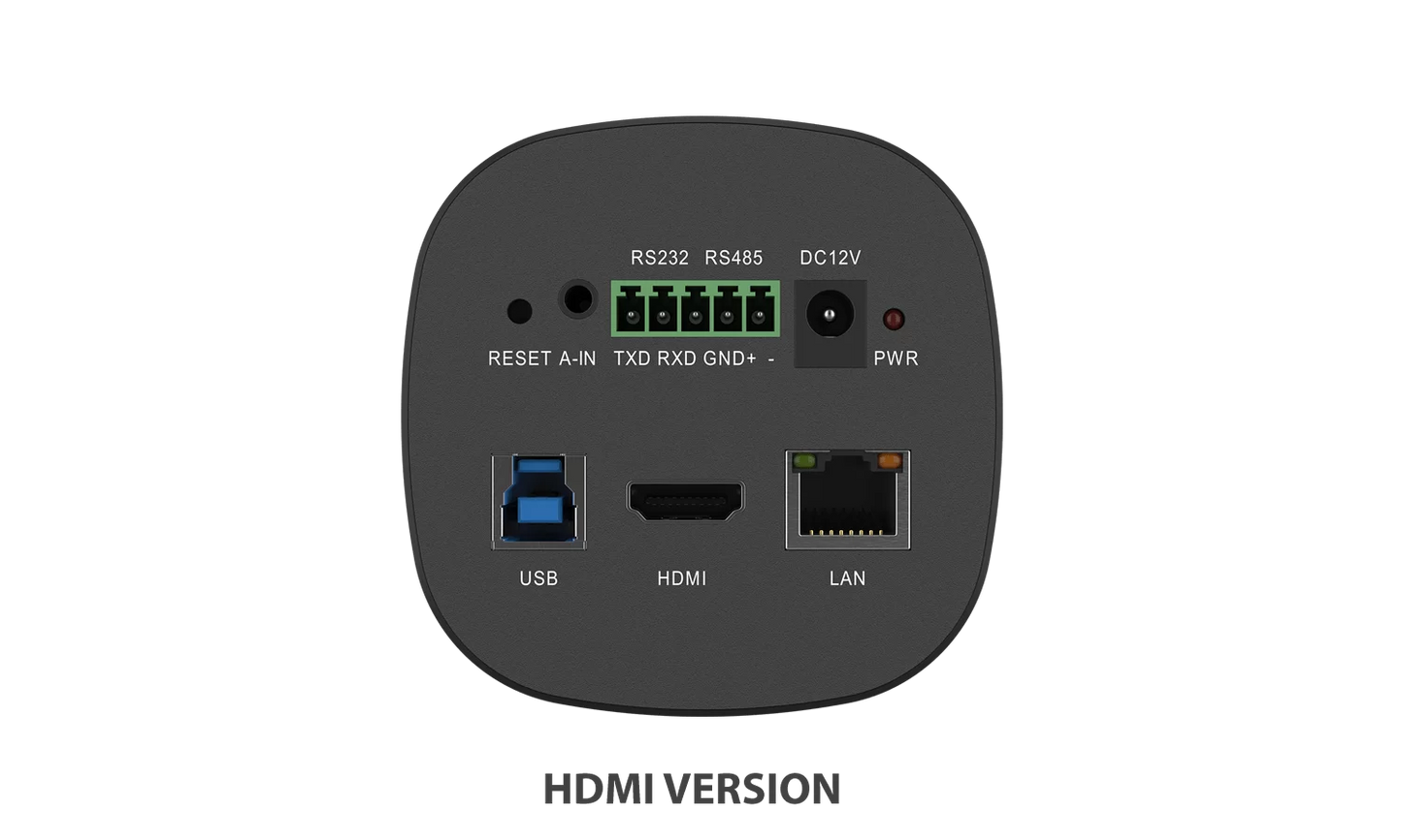 BG-Maestro: 8MP HDMI/USB3.0/IP Wide Angle Educational Auto Tracking Camera with POE
