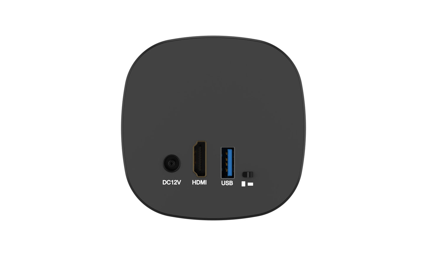 Packshot-C10X: 1080P FHD HDMI/USB 3.0 Horizontal/Vertical Streaming Box Camera