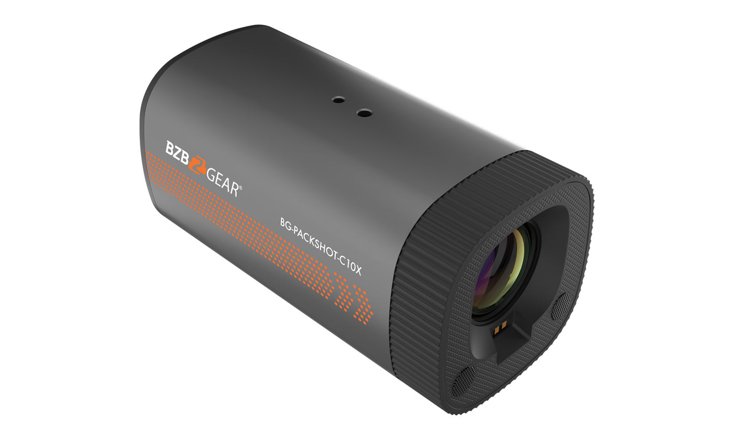 Packshot-C10X: 1080P FHD HDMI/USB 3.0 Horizontal/Vertical Streaming Box Camera