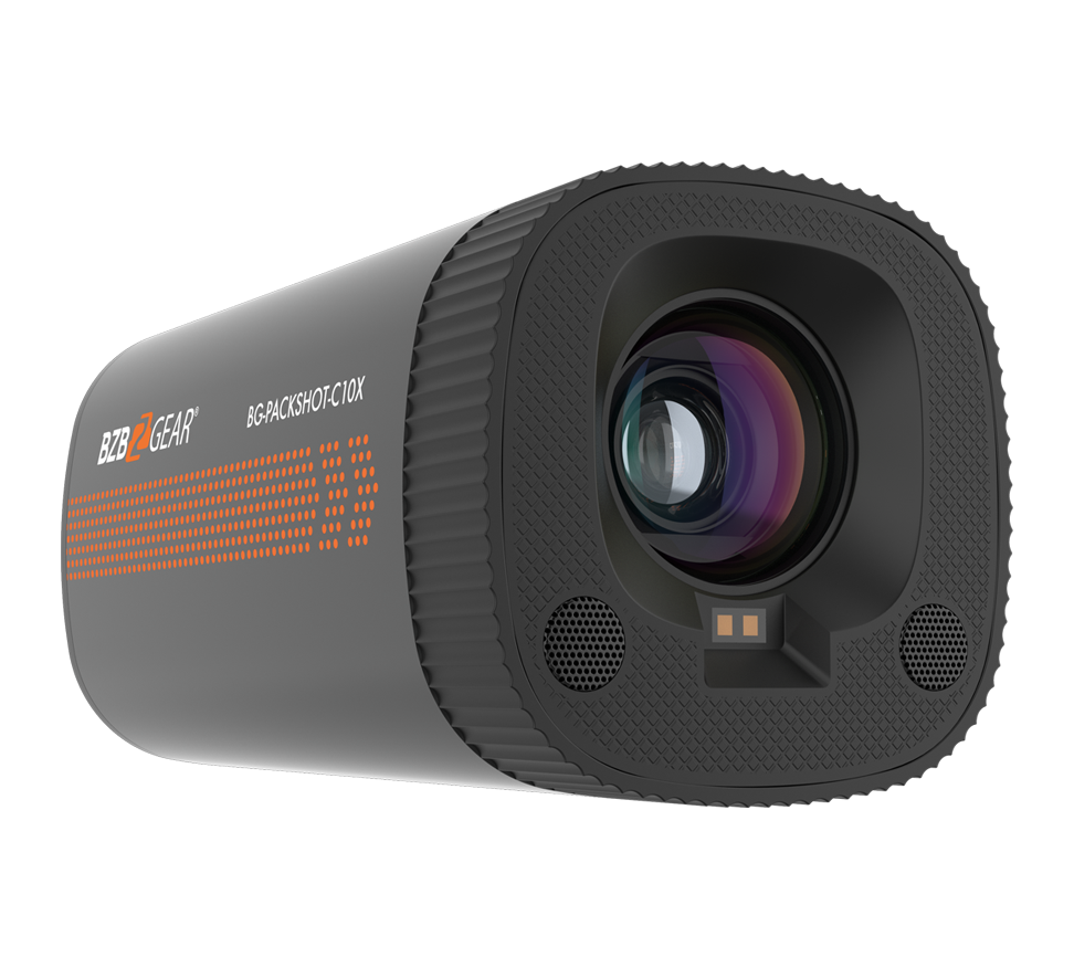 Packshot-C10X: 1080P FHD HDMI/USB 3.0 Horizontal/Vertical Streaming Box Camera