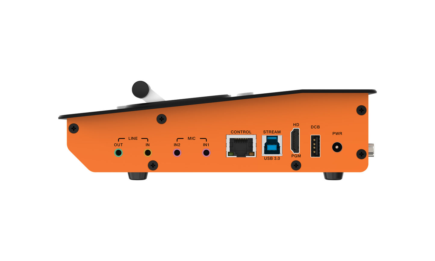 4-Channel 4K UHD Live Streaming HDMI/DP Switcher Mixer with PIP and USB 3.0 Capture Card
