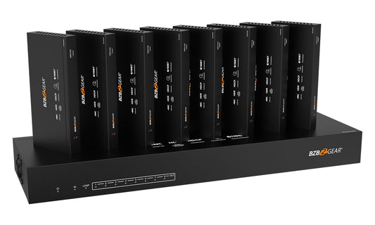 UDA: 4K UHD HDMI HDBaseT Splitter/Distribution Amplifier Kit