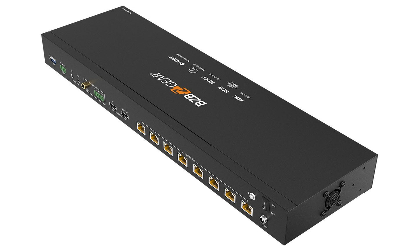 UDA: 4K UHD HDMI HDBaseT Splitter/Distribution Amplifier Kit