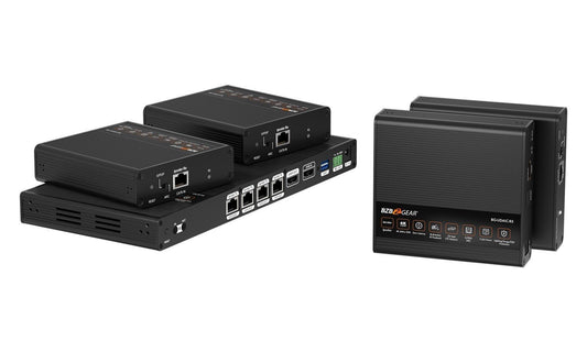 UHD HDMI: 4K UHD HDMI Splitter/Distribution Amplifier Kit