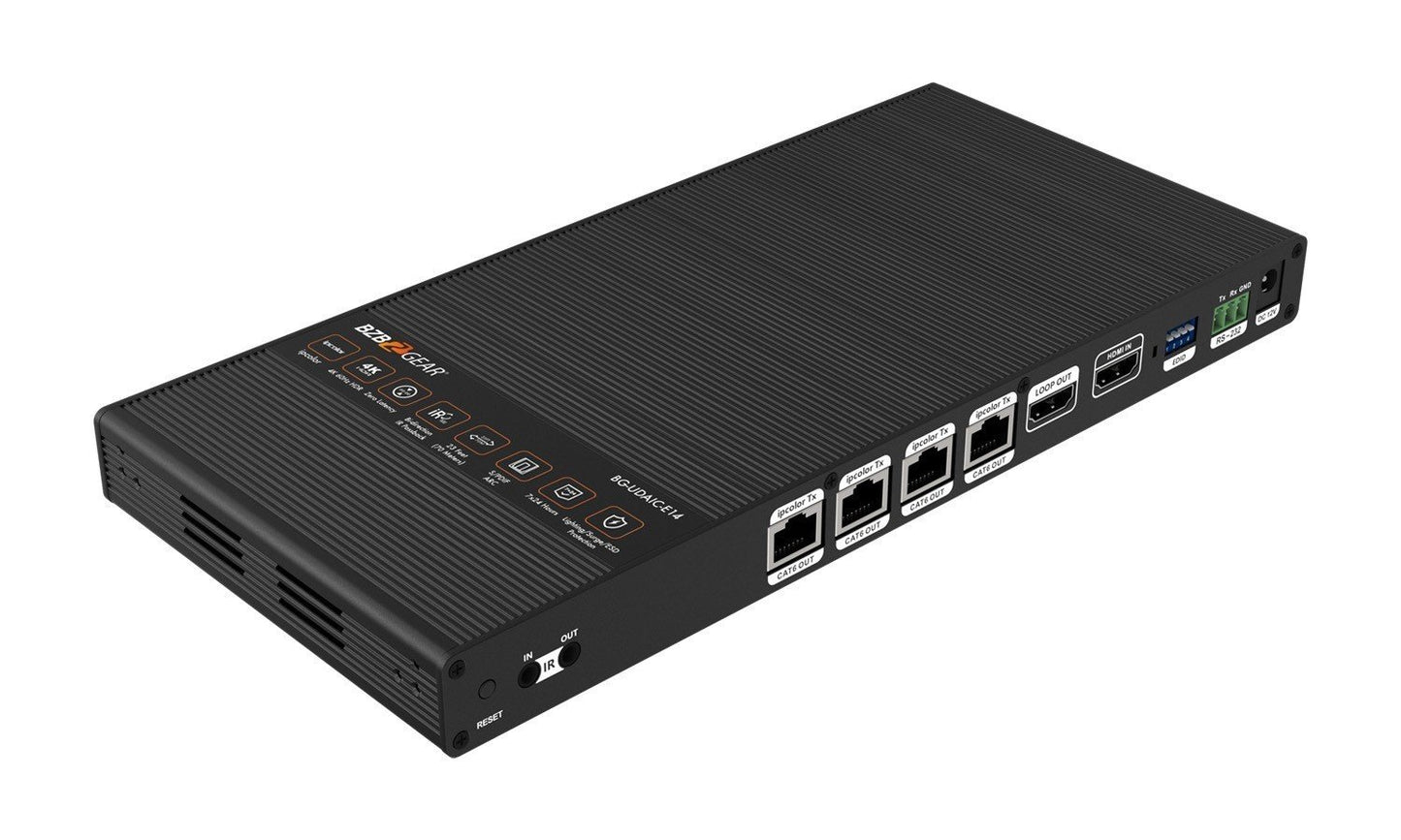 UHD HDMI: 4K UHD HDMI Splitter/Distribution Amplifier Kit