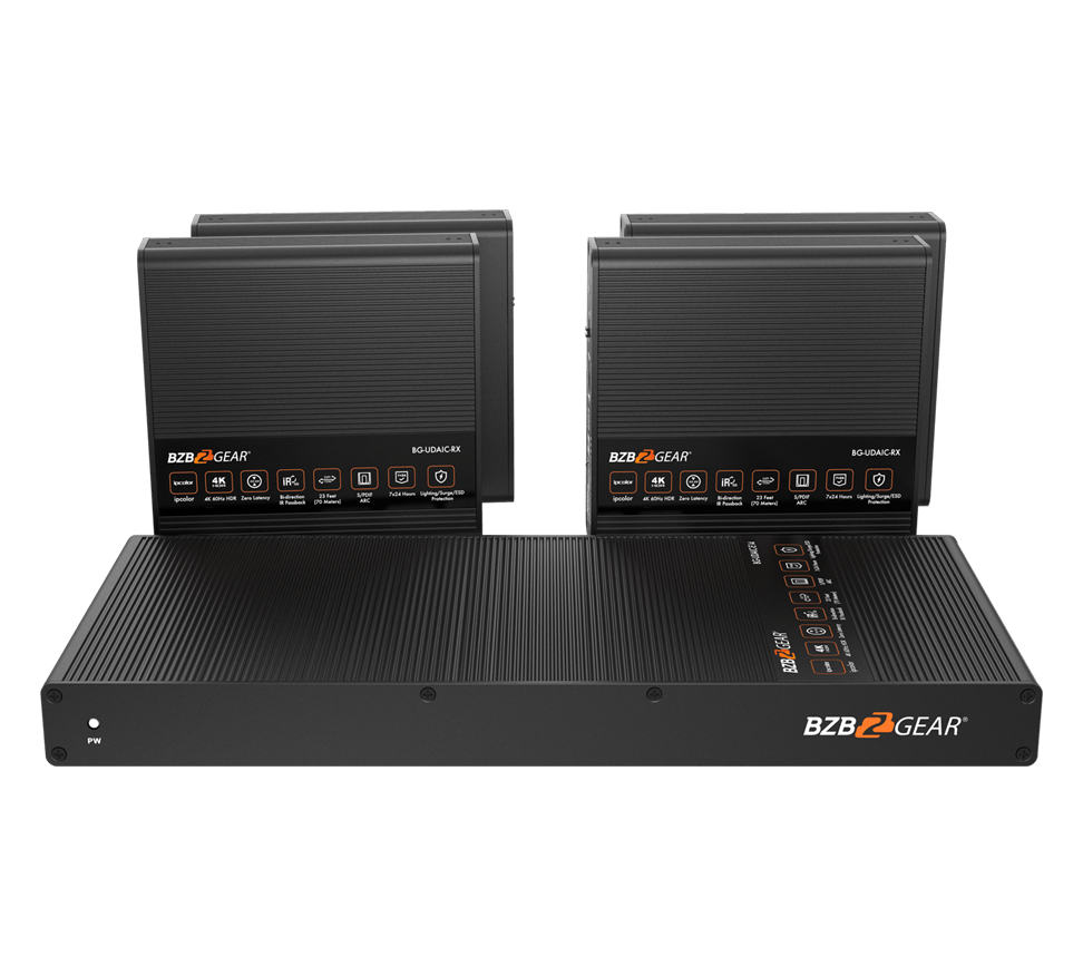 UHD HDMI: 4K UHD HDMI Splitter/Distribution Amplifier Kit