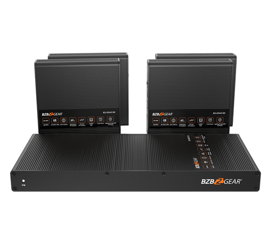 UHD HDMI: 4K UHD HDMI Splitter/Distribution Amplifier Kit