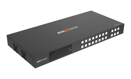 16x16 4K UHD HDMI Matrix with Advance EDID/Audio De-embedding/Downscaling and CEC