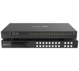 16x16 4K UHD HDMI Matrix with Advance EDID/Audio De-embedding/Downscaling and CEC