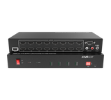 UHD-DA1X16: 4K UHD HDMI Splitter/Distribution Amplifier with Downscaling and AOC Cable Support