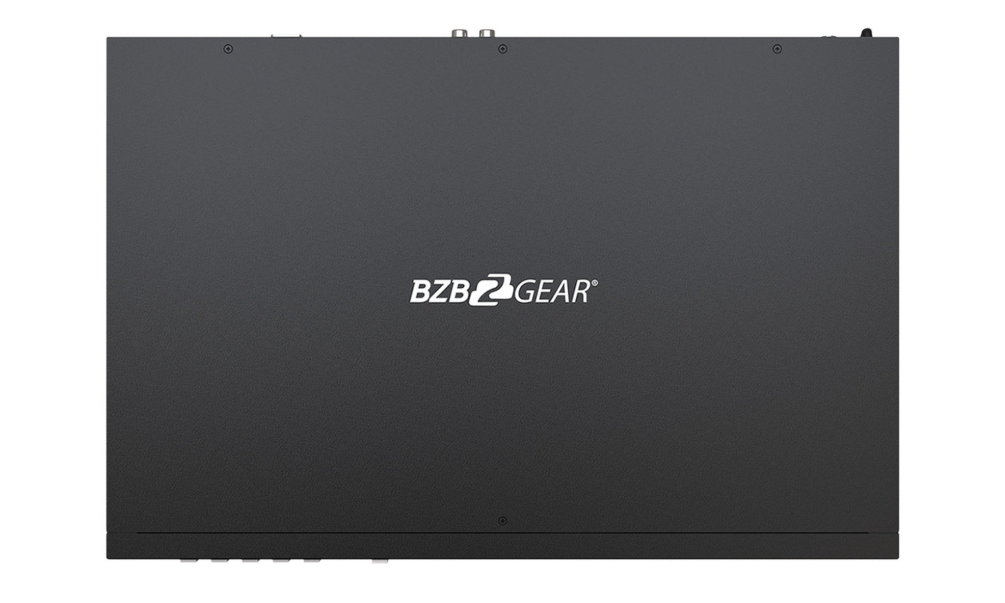 4x2 4K UHD Seamless Switcher/Scaler/MultiViewer with Audio De-embedder and Built-in USB Capture Card