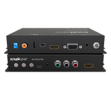 4K UHD Multi-Format HDMI/DP/VGA/CVBS/YPbPr to HDMI Scaler/Converter