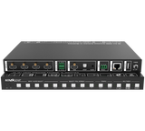 UMV-HA41: 4x1 4K UHD HDMI Seamless Switcher/Scaler/MultiViewer with IP/RS-232/Audio De-embedding