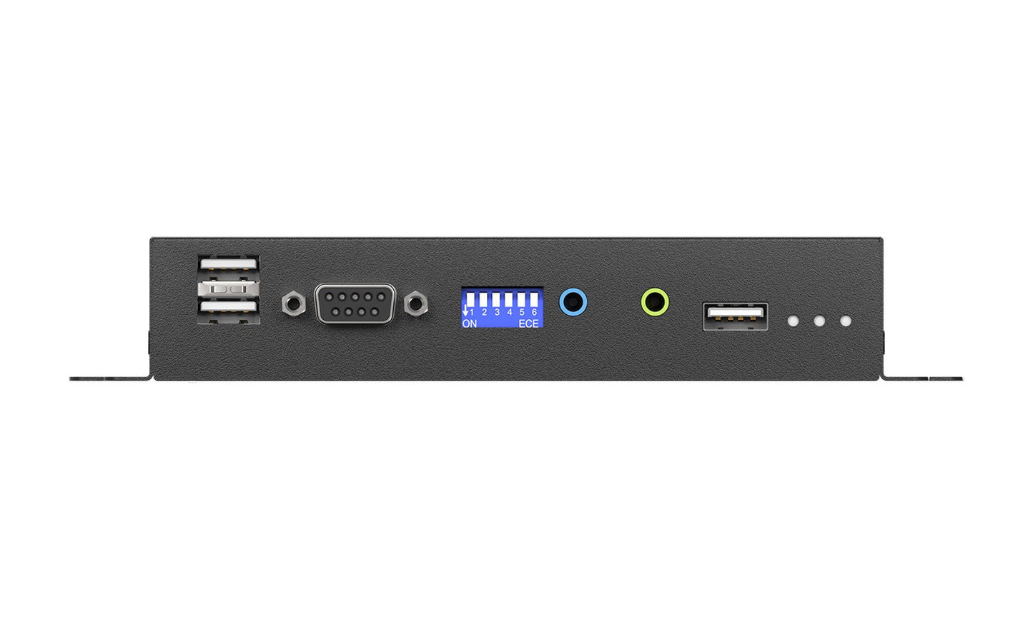 VOP-MT: 4K UHD HDMI Over IP Multicast Transceiver with Video Wall/KVM/USB/POE Support