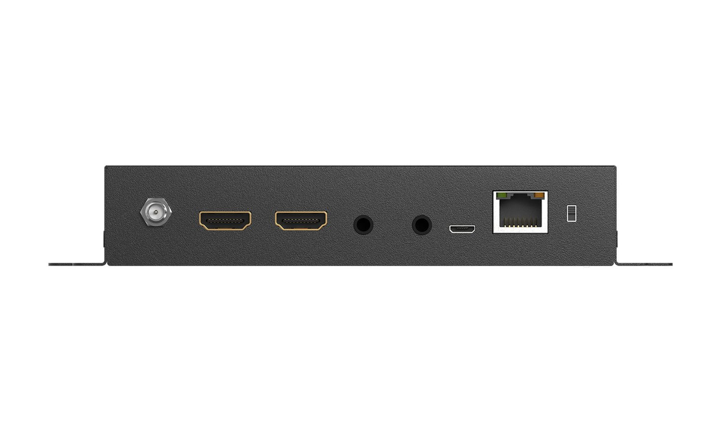VOP-MT: 4K UHD HDMI Over IP Multicast Transceiver with Video Wall/KVM/USB/POE Support