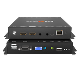 VOP-MT: 4K UHD HDMI Over IP Multicast Transceiver with Video Wall/KVM/USB/POE Support