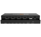 1x4 4K UHD HDMI Splitter with HDR and 3D Support