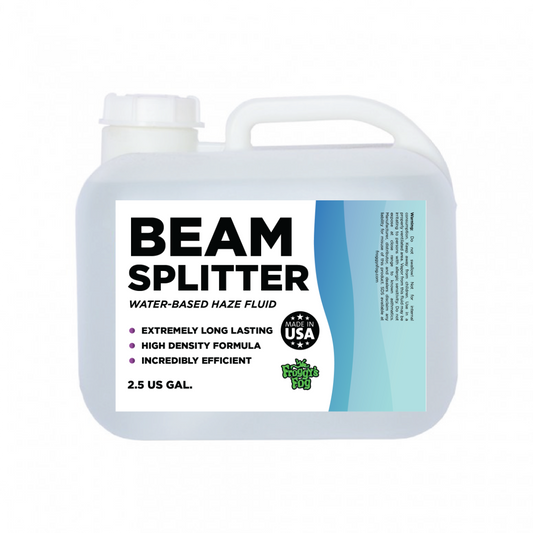 Froggy's Beam Splitter Haze Fluid - 2.5 Gallon (New)