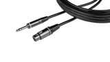 Female XLR to TRS Cable