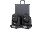 Mover Spot 150
2-Pack Bundle w/ Flight Case Trolley