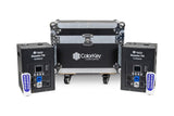 Dazzler FX MKII 2-Pack Bundle w/ Flight Case (Black)