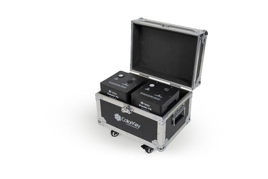 Dazzler FX MKII 2-Pack Bundle w/ Flight Case (Black)