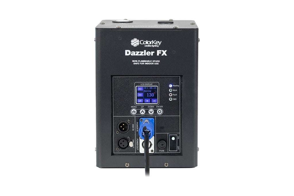Dazzler FX MKII 2-Pack Bundle w/ Flight Case (Black)
