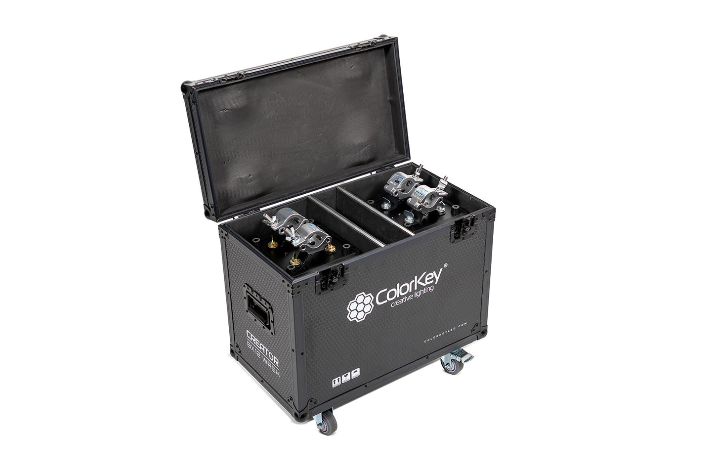 2-pc Flight Case for Creator BX12 Wash