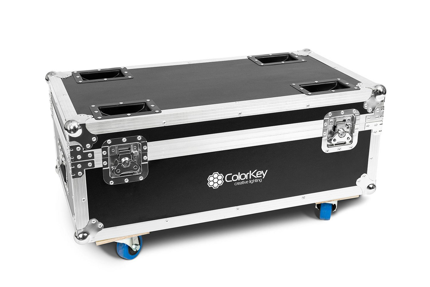 8-pc Charging Flight Case w/ Casters for AirPar HEX 4