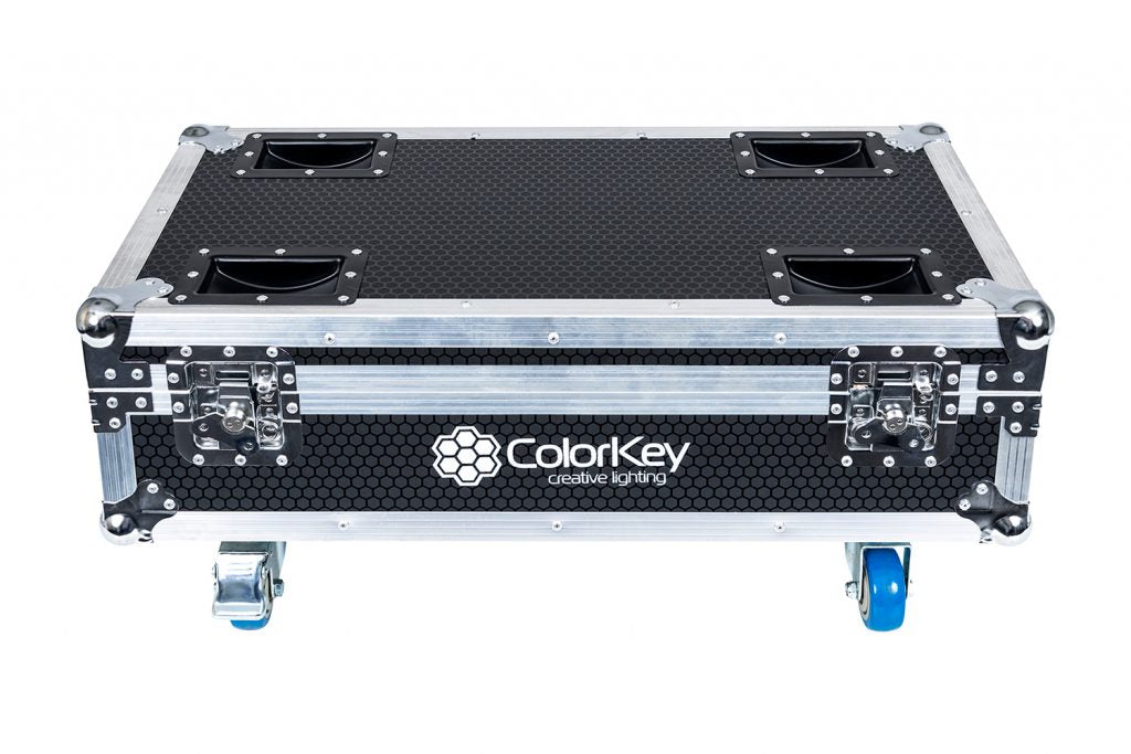 MobilePar Mini Hex 4 8-Pack Bundle w/ Charging Flight Case