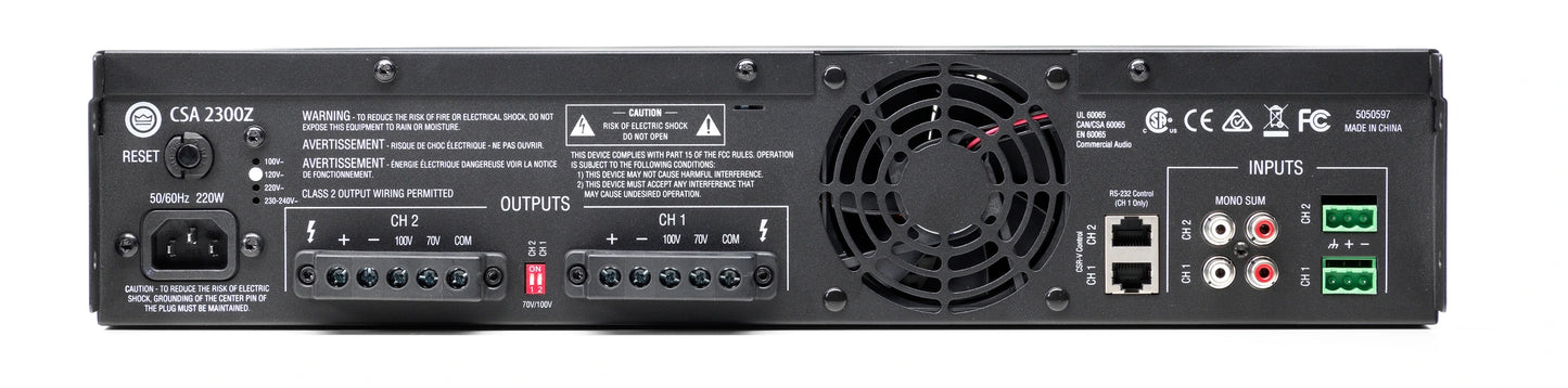 NCSA 1300Z/2300Z-0-US