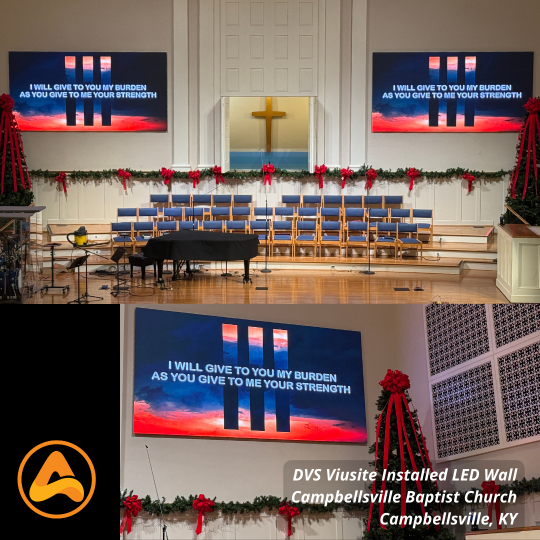 ViuSite 2X - 10'x7' 2.6MM LED Video Wall System Package