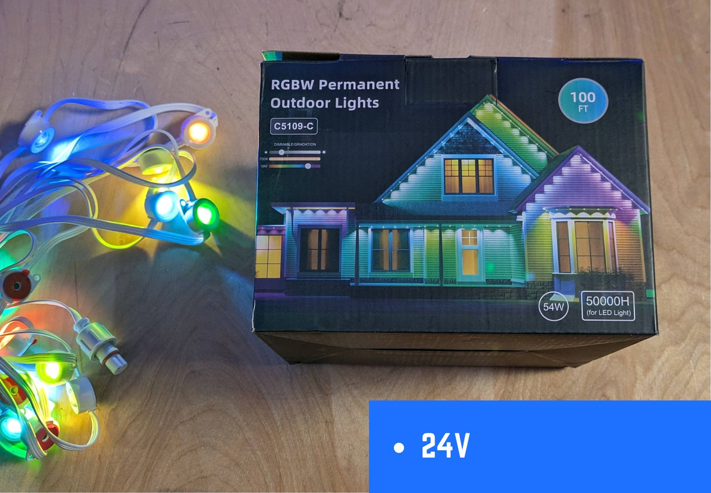 Easy Permanent Light Kit - 24v