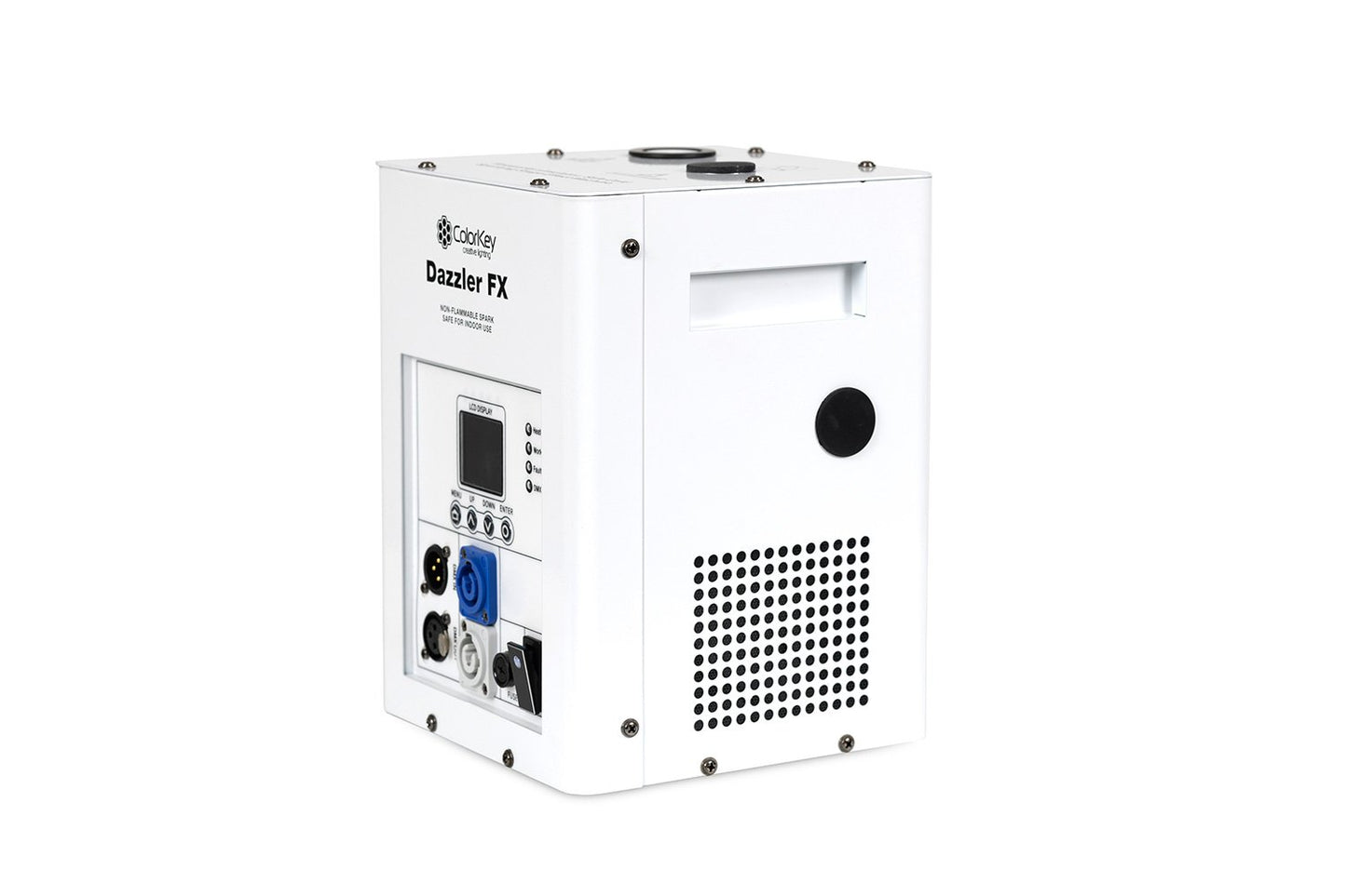 Dazzler FX MKII (White)
2-Pack Bundle w/ Road Case