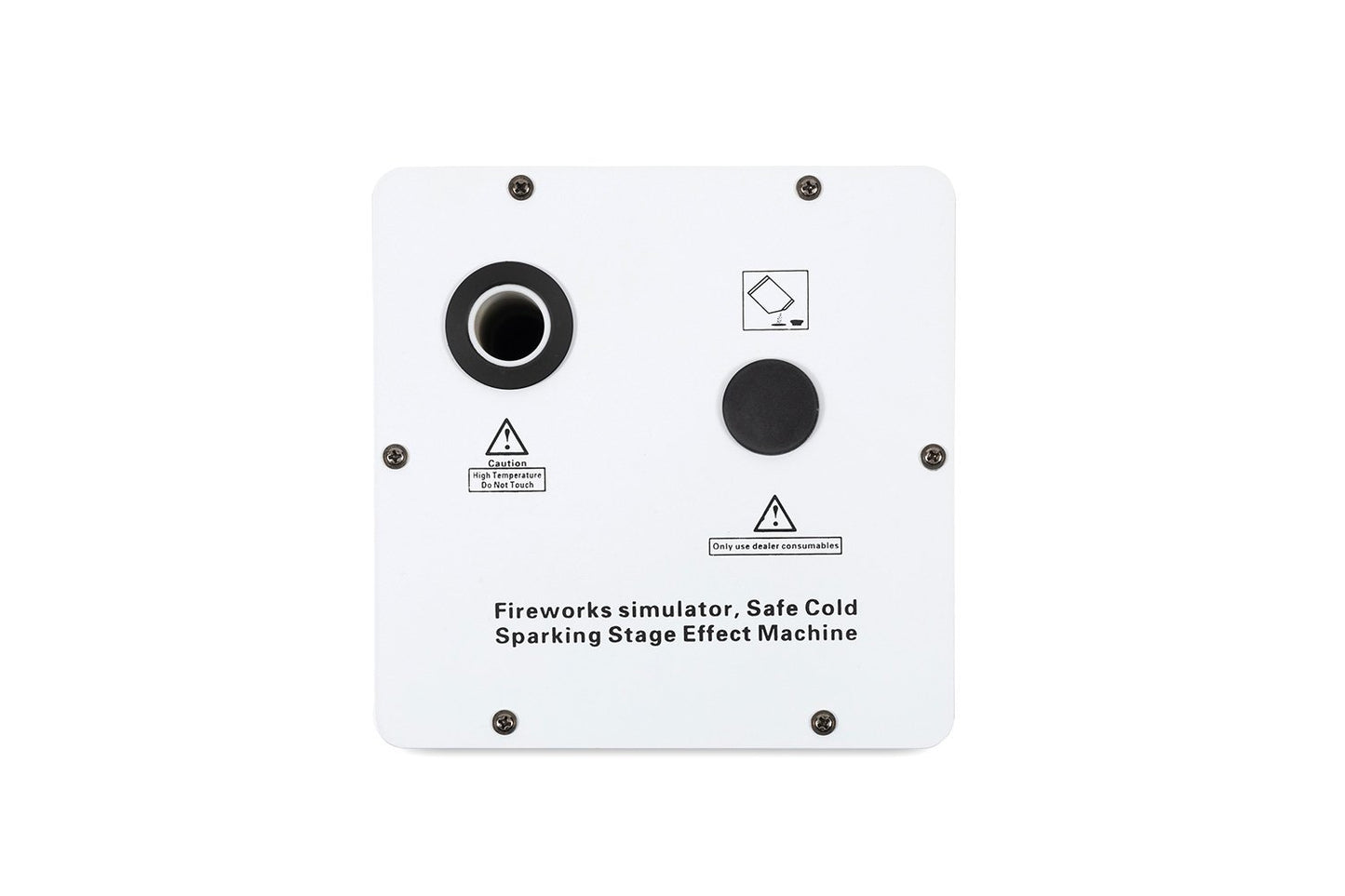 Dazzler FX MKII (White)
2-Pack Bundle w/ Road Case