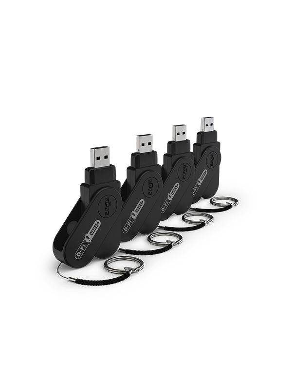 D-Fi USB 2 (4-Pack)
