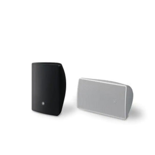 (Pair) 5" 2-Way Surface Mount Speakers, White Version