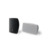 (Pair) 5" 2-Way Surface Mount Speakers, White Version