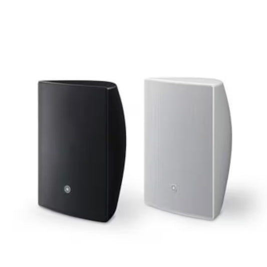 (Pair) 8" 2-Way Surface Mount Speakers, White Version