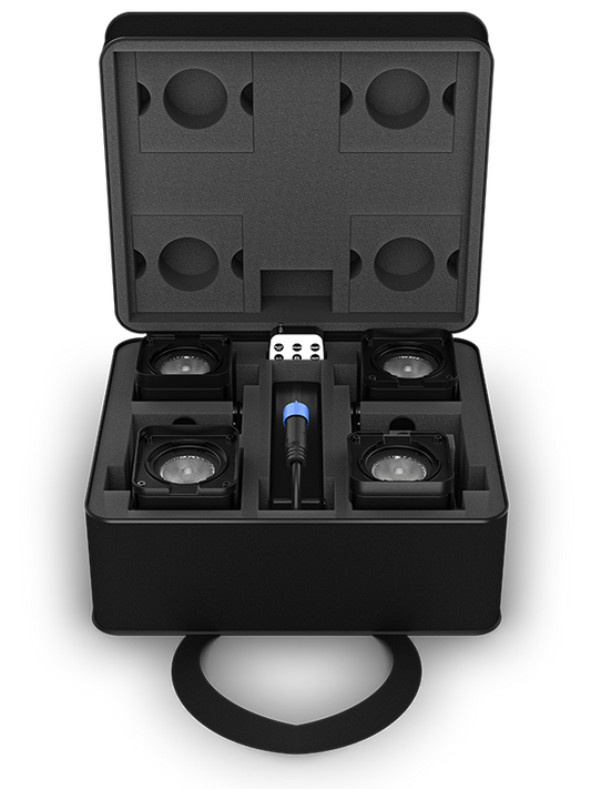 Freedom H1 IP ILS x4 - Black