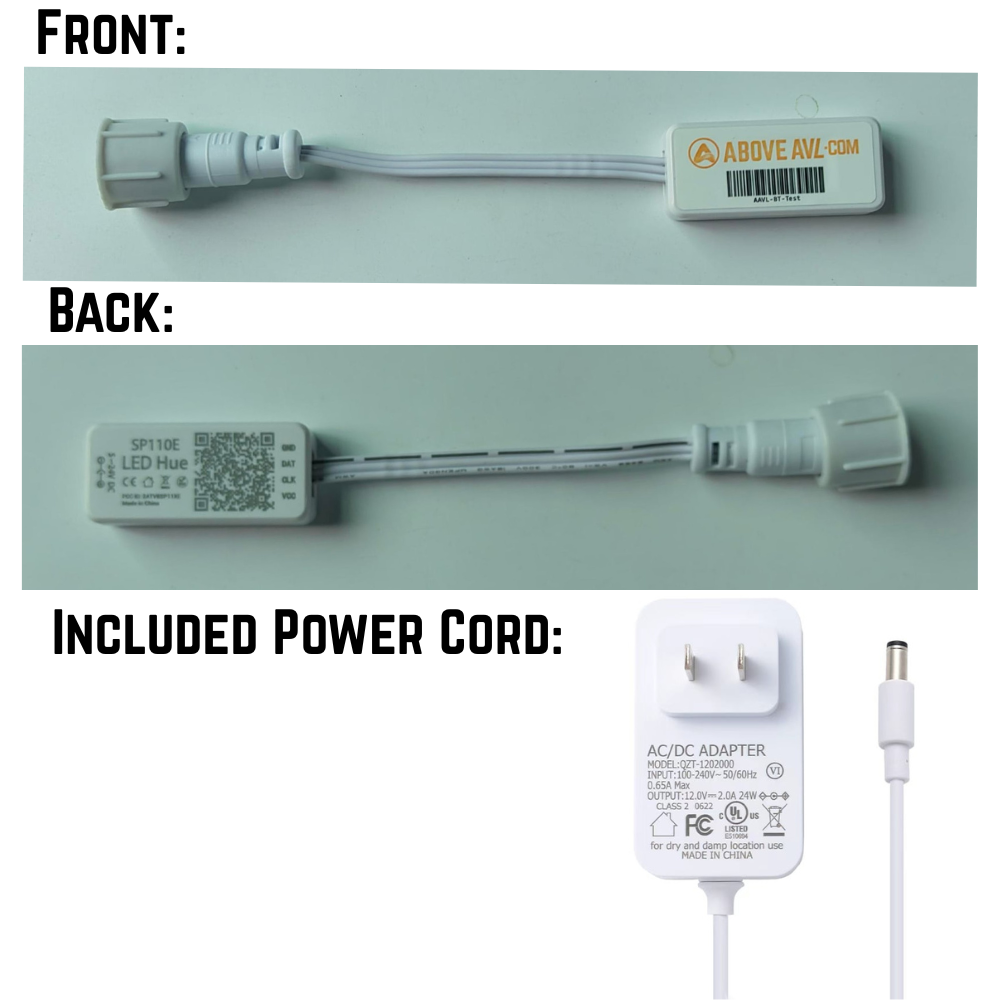 Bluetooth Pixel Tester w/12v PSU