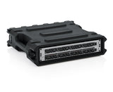 2U 19" Deep Molded Audio Rack